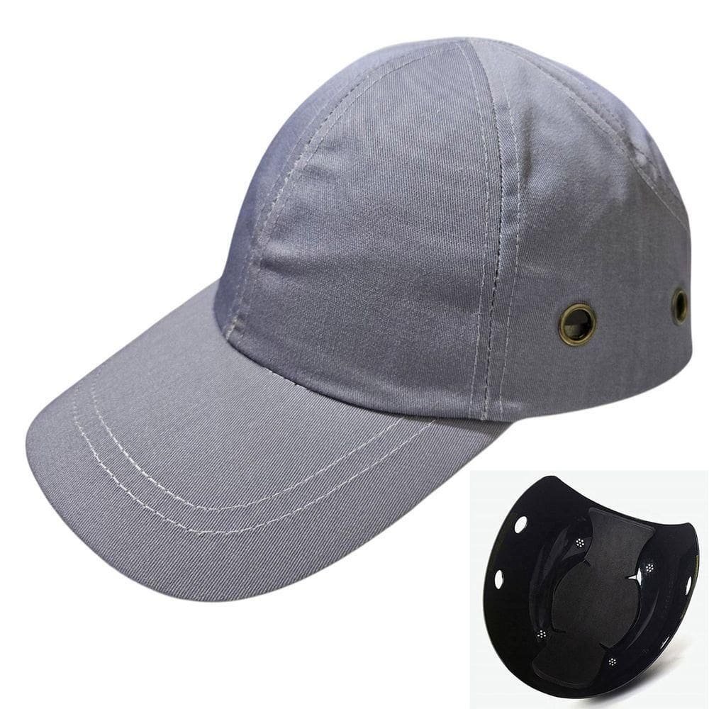 Bone Com Capacete Epi Obra Segurança Do Trabalho Casquete Reparo Construçao Oficina Proteçao Resistente