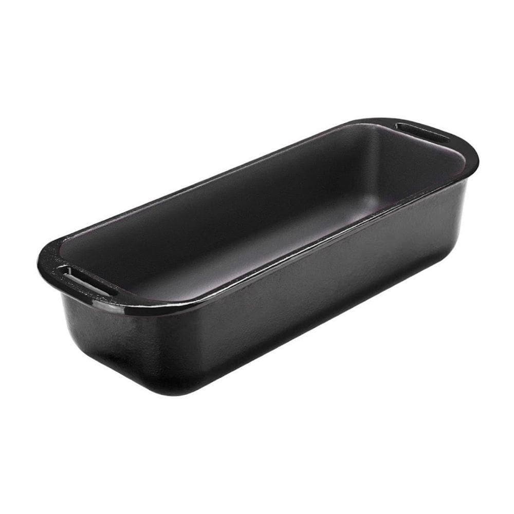 Forma Do Chef Preta Alça Ferro Panela Mineira 29x12x8cm 1,8l