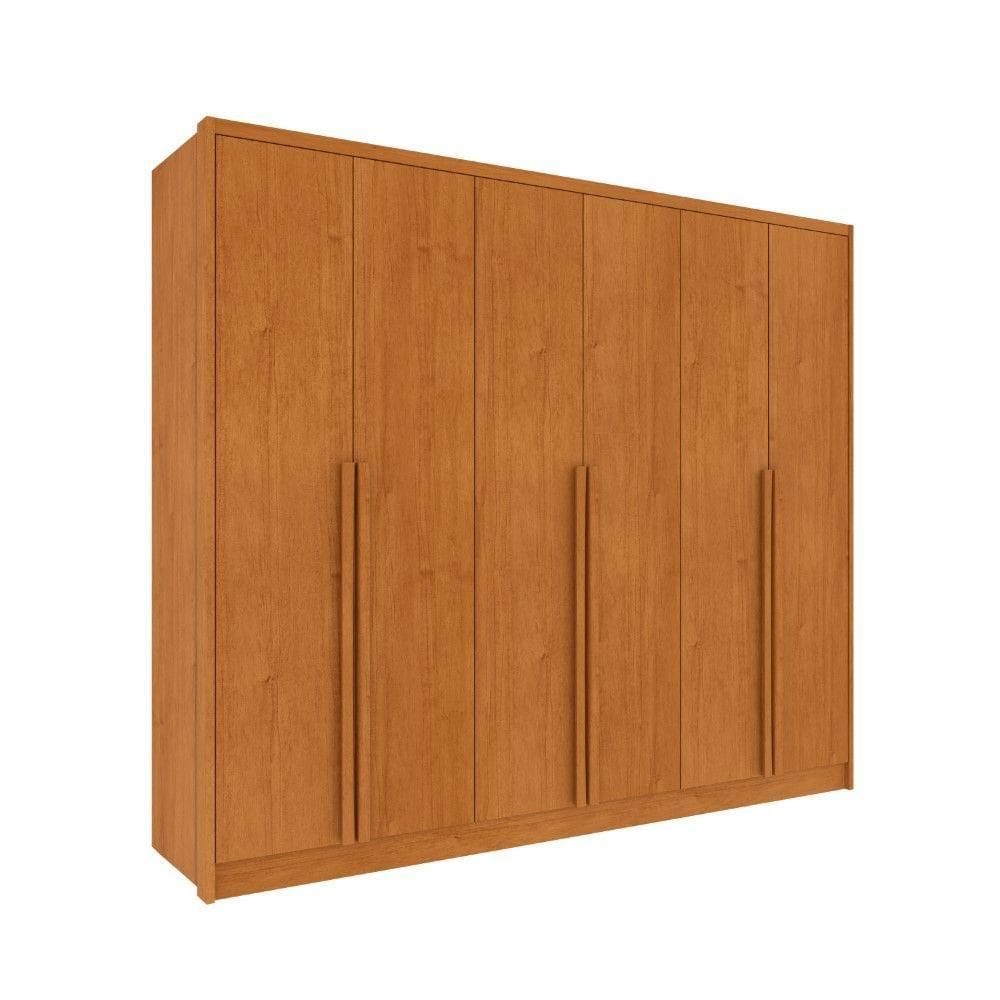 Roupeiro Realeza 6 Portas Tcil Cinamomo