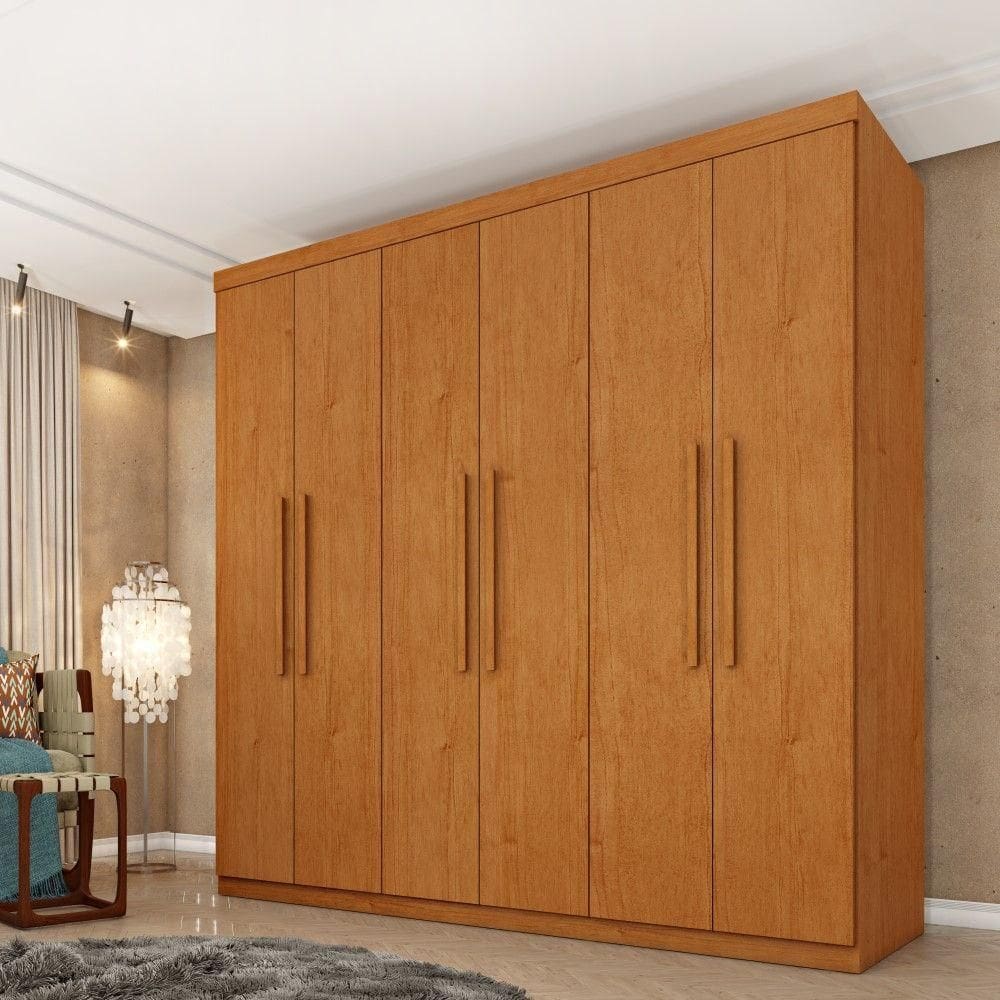 Roupeiro Lagos 6 Portas Tcil Cinamomo