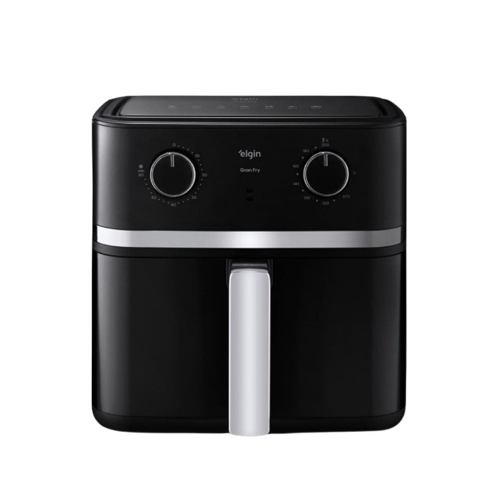 Air Fryer Gran Fry 8L Elgin 1750W Black 127V