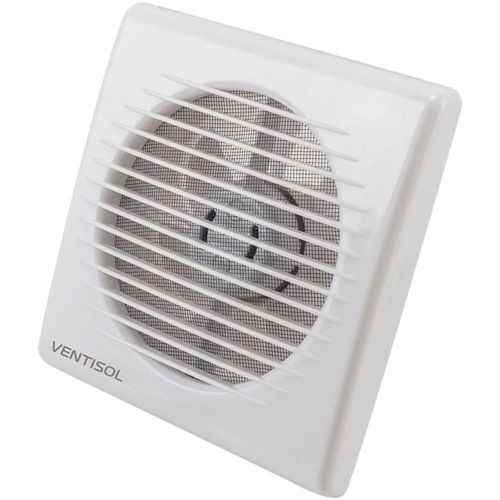 Exaustor Para Banheiro Ventisol Exb Premium Bivolt 150mm