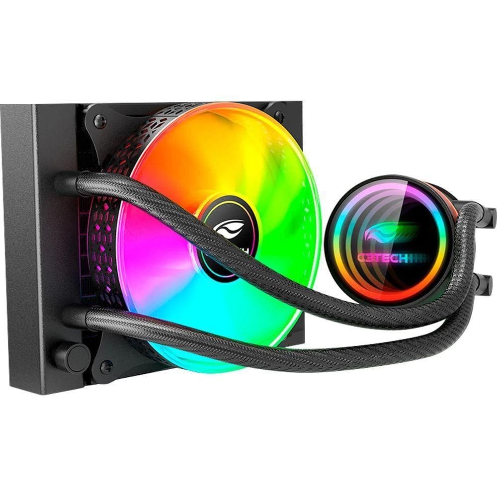 Water Cooler C3tech Fc-w120rgb Preto