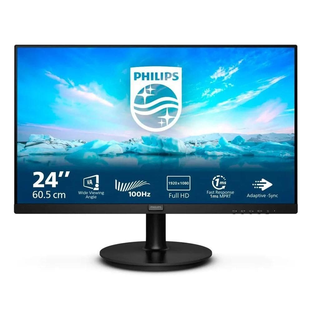 Monitor Philips 24” 100hz 1ms Led Gaming 241v8lab