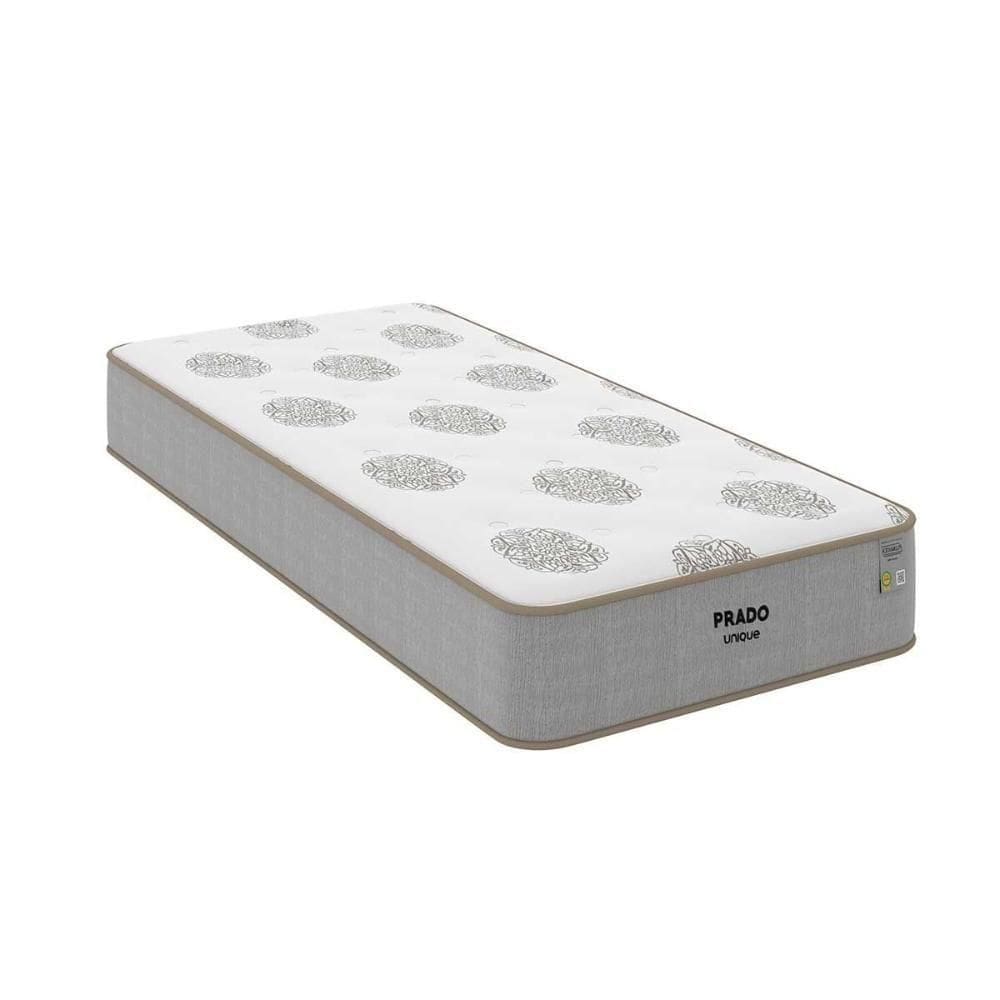 Colchão Solteiro Espuma Prado D28 (88x188x14) - Plumatex