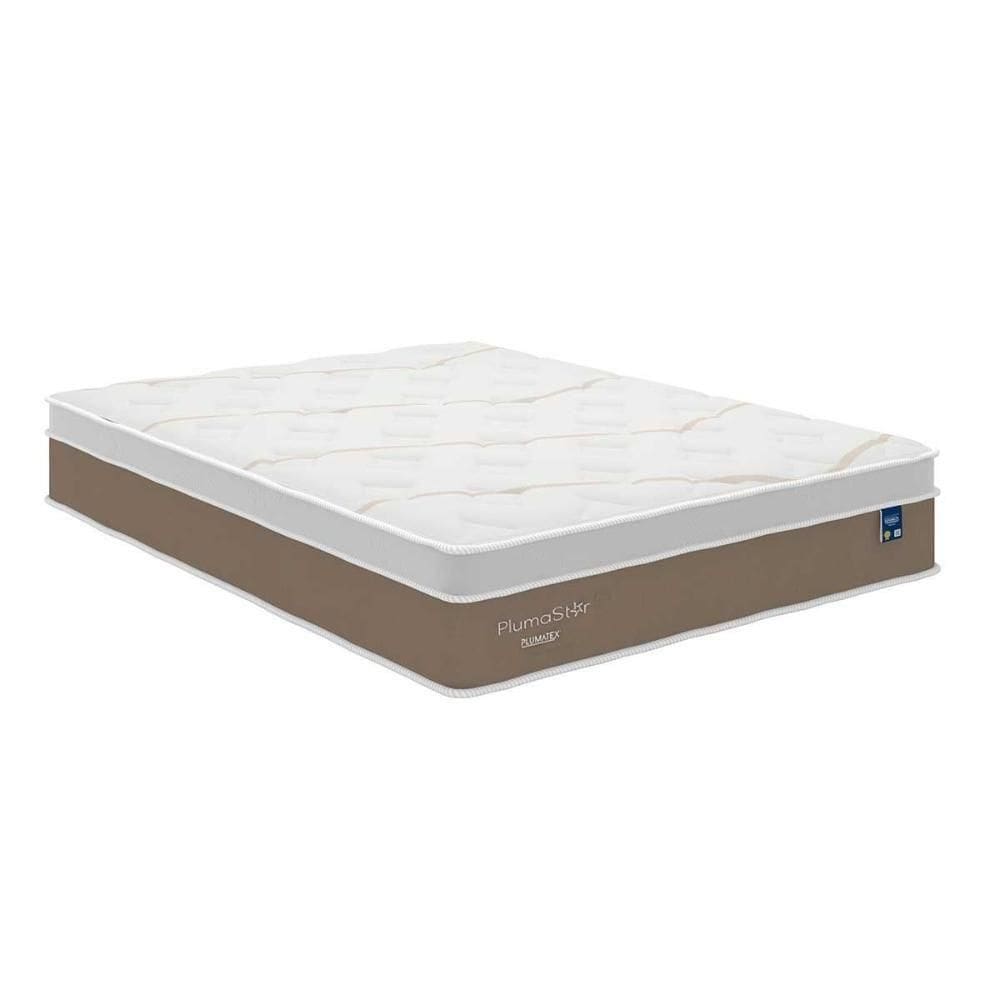 Colchão Casal Molas Plumastar Euro Pillow (138x188x33) - Plumatex