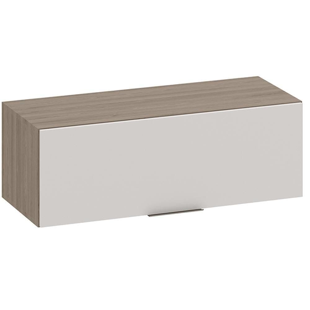 Armario Aereo 80 Cm Basculante 12543 Etti Pln Carvalho Oak Off White