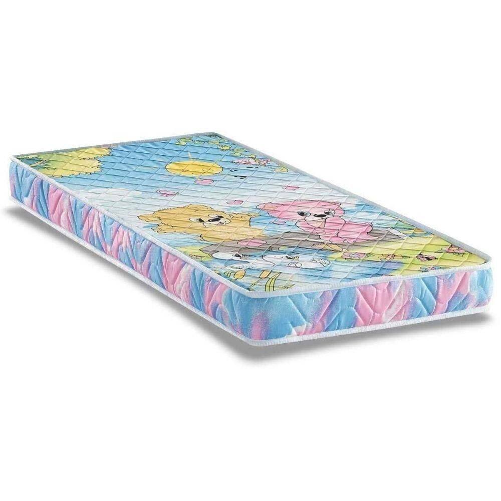 Colchão P- Berço D18 Angel Baby - 60x130x08 - D Angelis