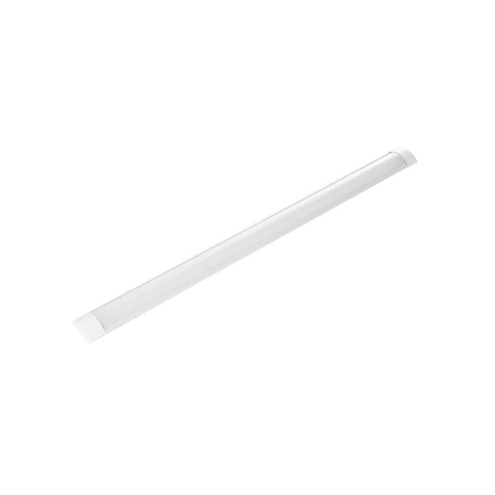 Luminária Led Blumenau Slim De Sobrepor 50cm 18w Bivolt 6500k Luz Branca