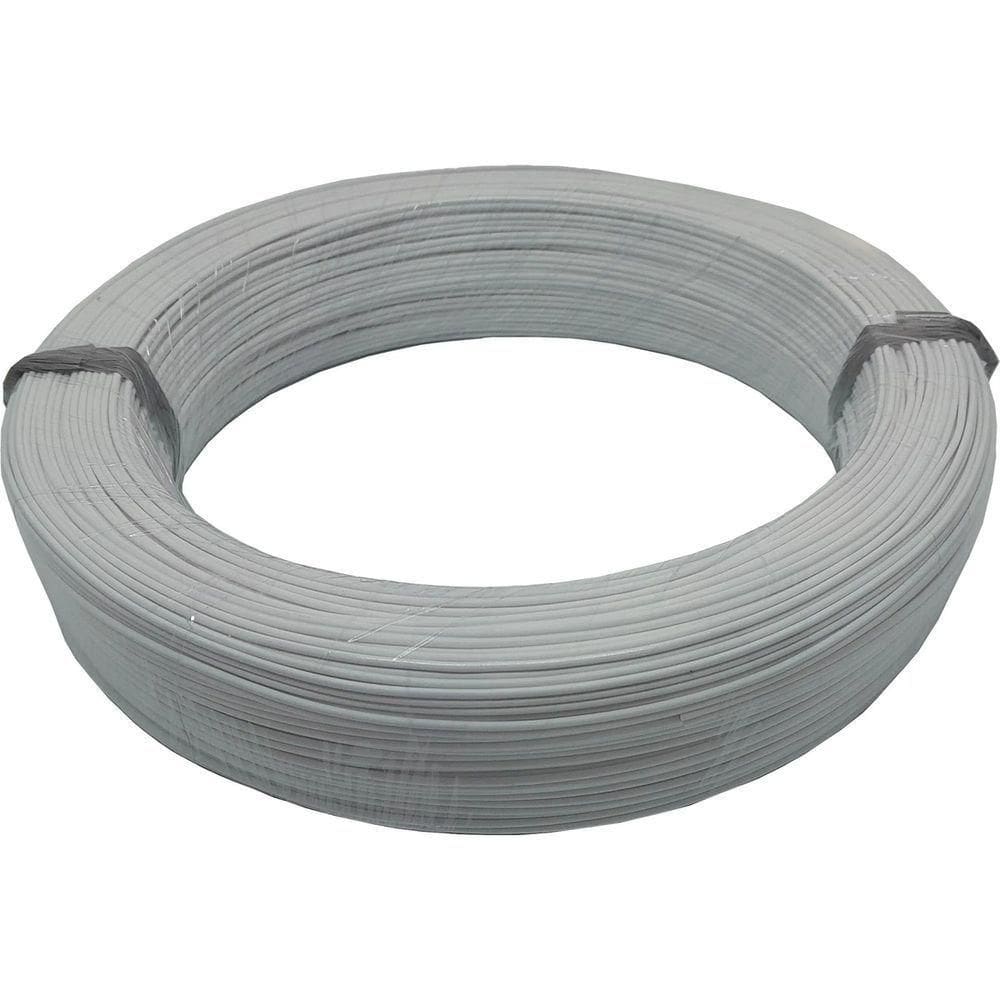 Fio Polarizado 2 X 0,14mm Branco Tiaflex - Rl - 100