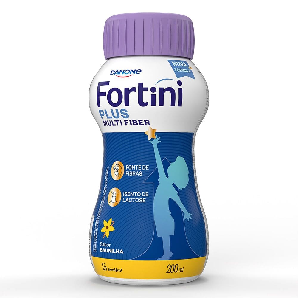 Fortini Multi Fiber Baunilha 200ml
