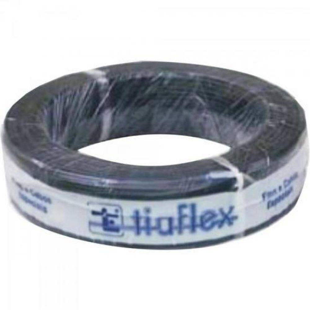 Fio Stereo Philips 2x0,20mm Preto Tiaflex