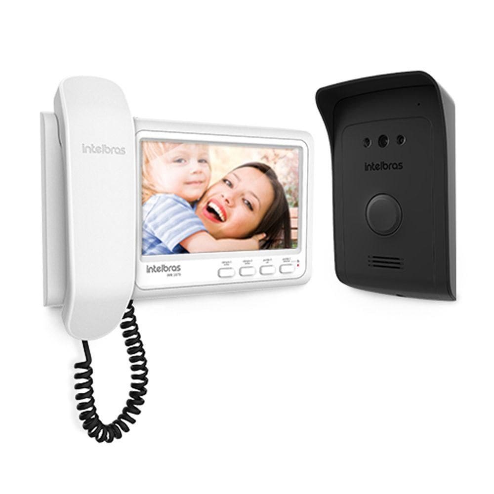 Video Porteiro Ivr 1070 Hs Display 7”