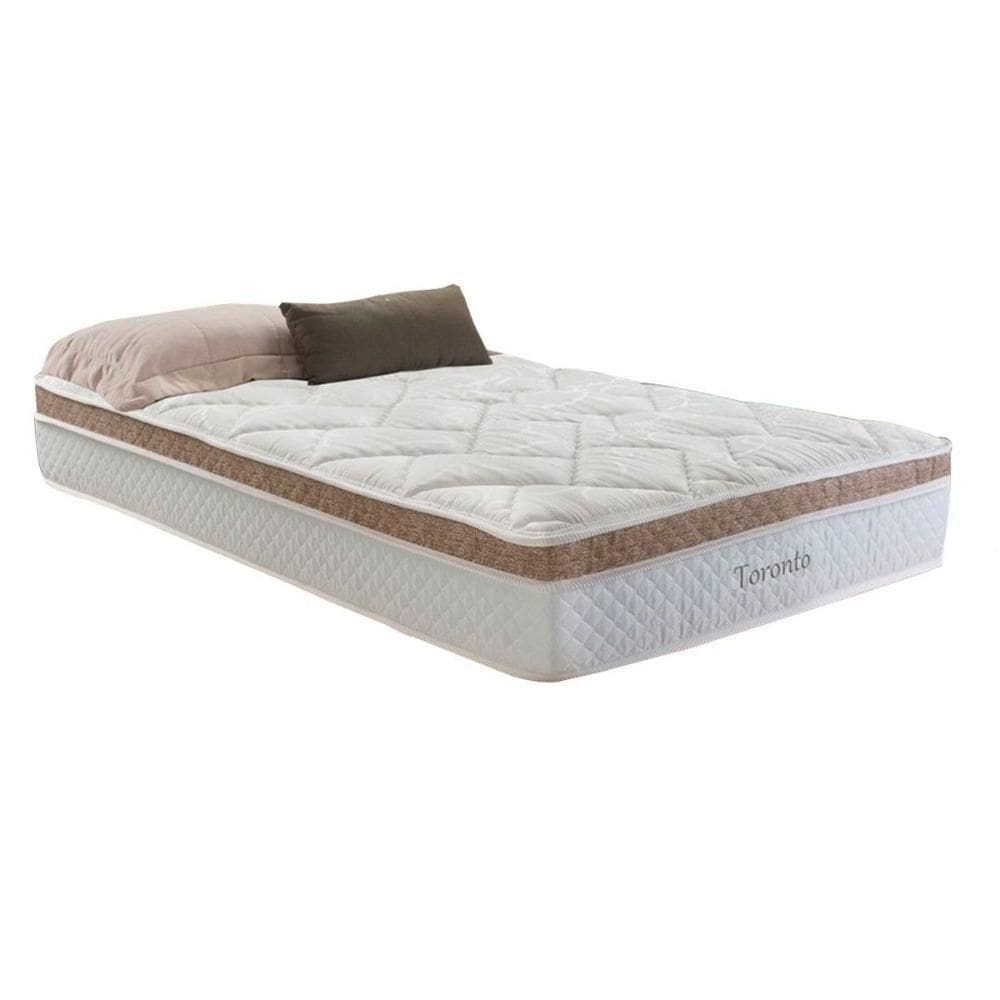 Colchão Solteiro Molas Toronto (88x188x28) - Herval