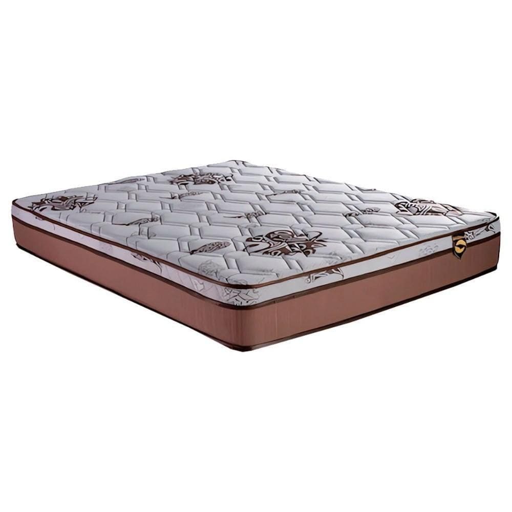 Colchão Queen Molas Ensacadas Caribe Euro Pillow (158x198x24) - Luckspuma