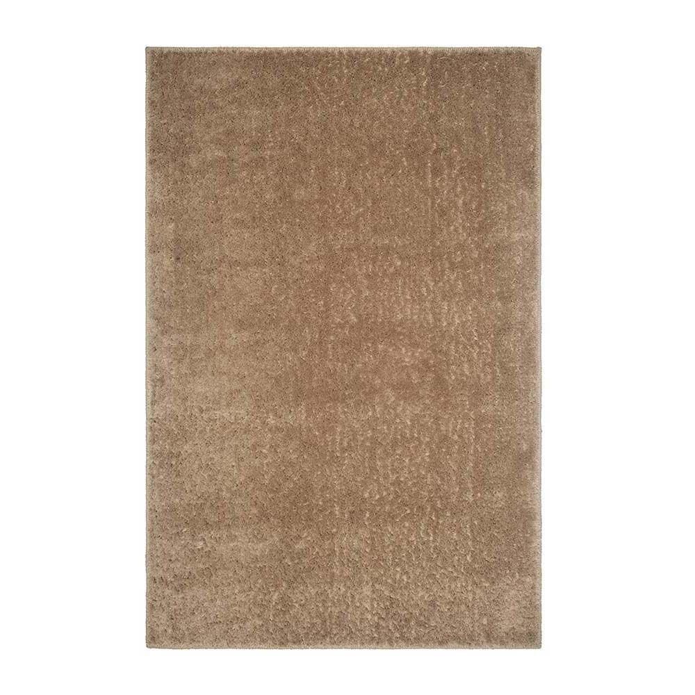 Tapete Para Sala Felpudo Plush 91 Nude 2,00x2,50m