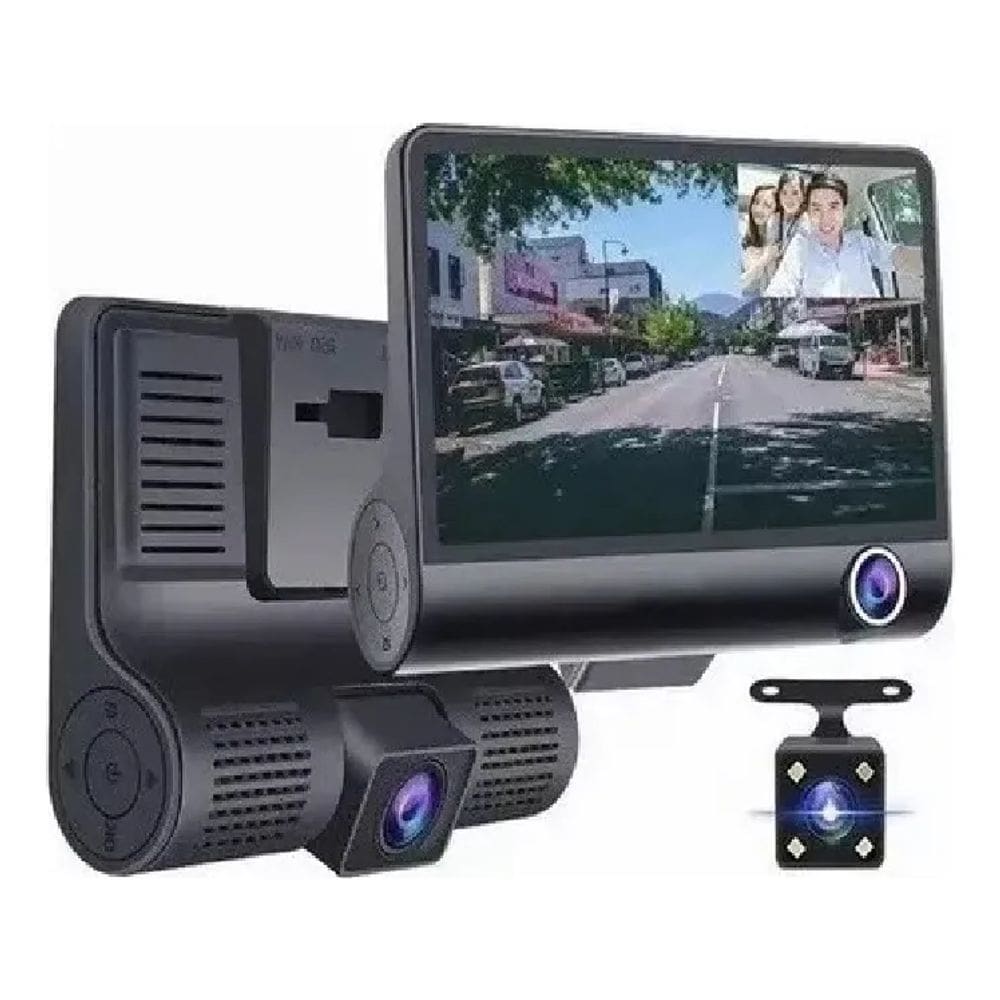 Kit Câmera Automotiva com Monitor 4 Polegadas Aiker ACV-340