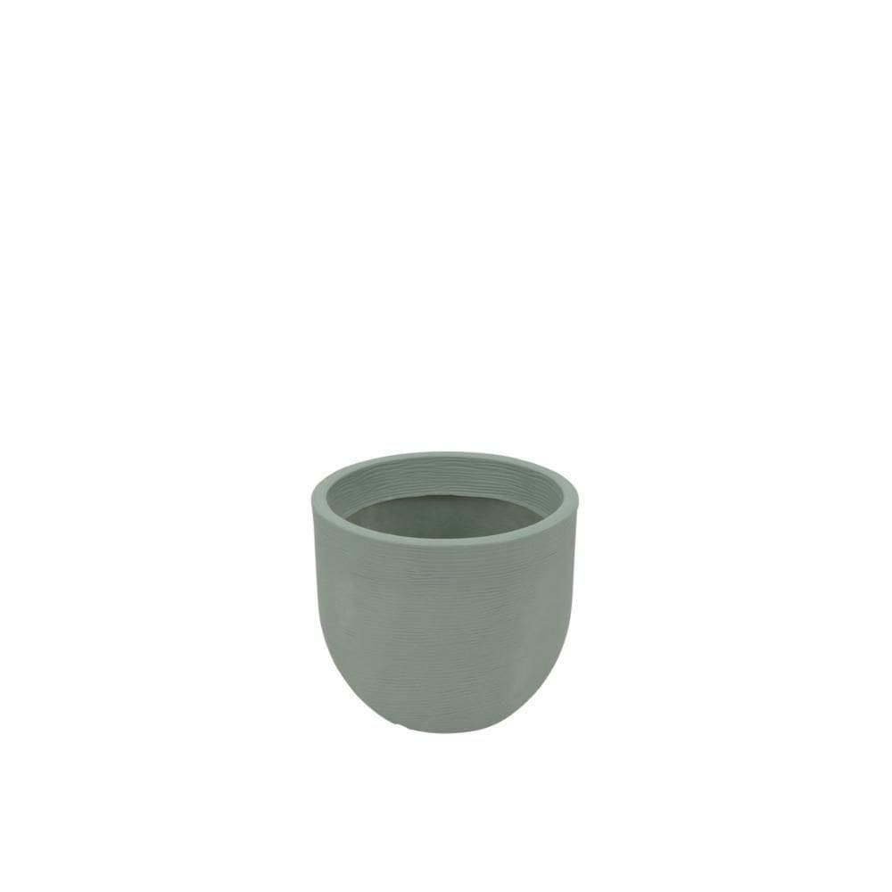 Vaso Tramontina Laos Em Polietileno Verde Sálvia 28 Cm