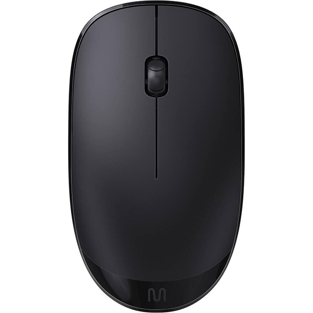 Mouse Sem Fio Ms300 Dpi1200 3 Botoes Slim - Preto - Mo380