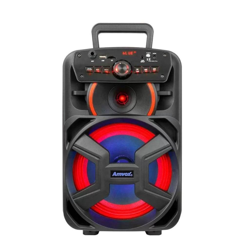 Caixa De Som Amvox 220w Rms Gigante Ii Bluetooth - Gigante Ii