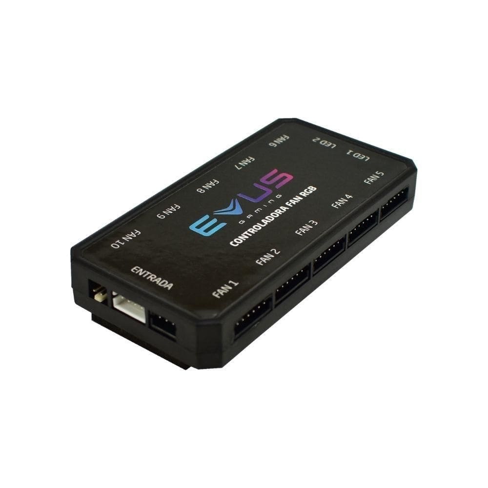 Kit Cooler Fan Evus Fk-12r Rgb