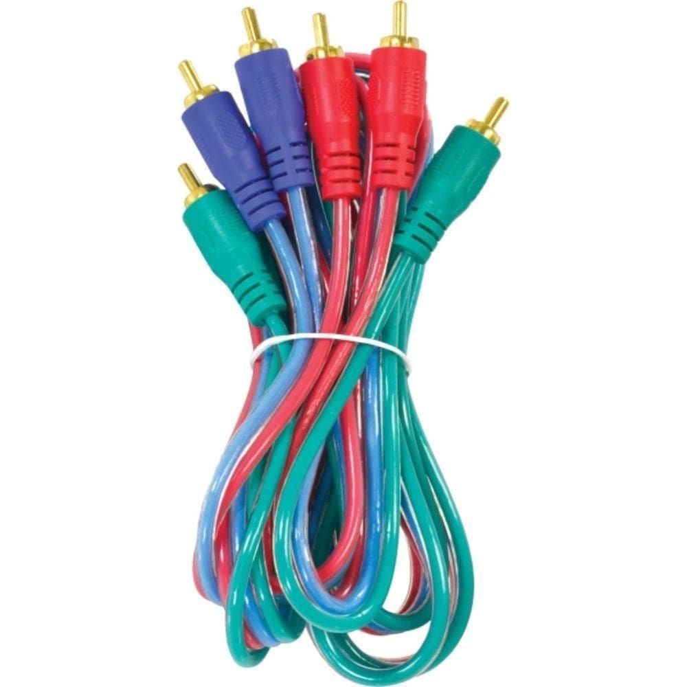 Cabo De Video Componente (rgb) 2 Metros Vc-2