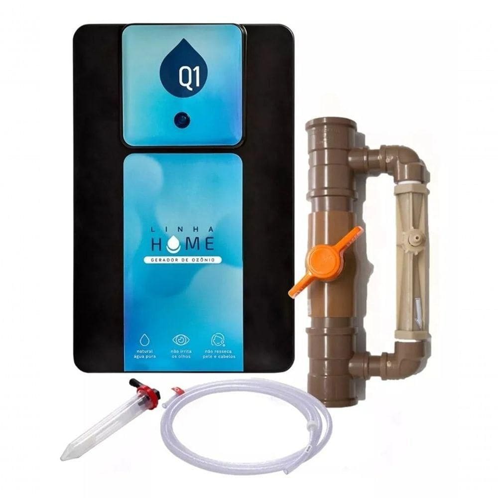 Gerador De Ozônio Para Piscinas 175 Mil Litros Home 175 - Q1 Ambiental
