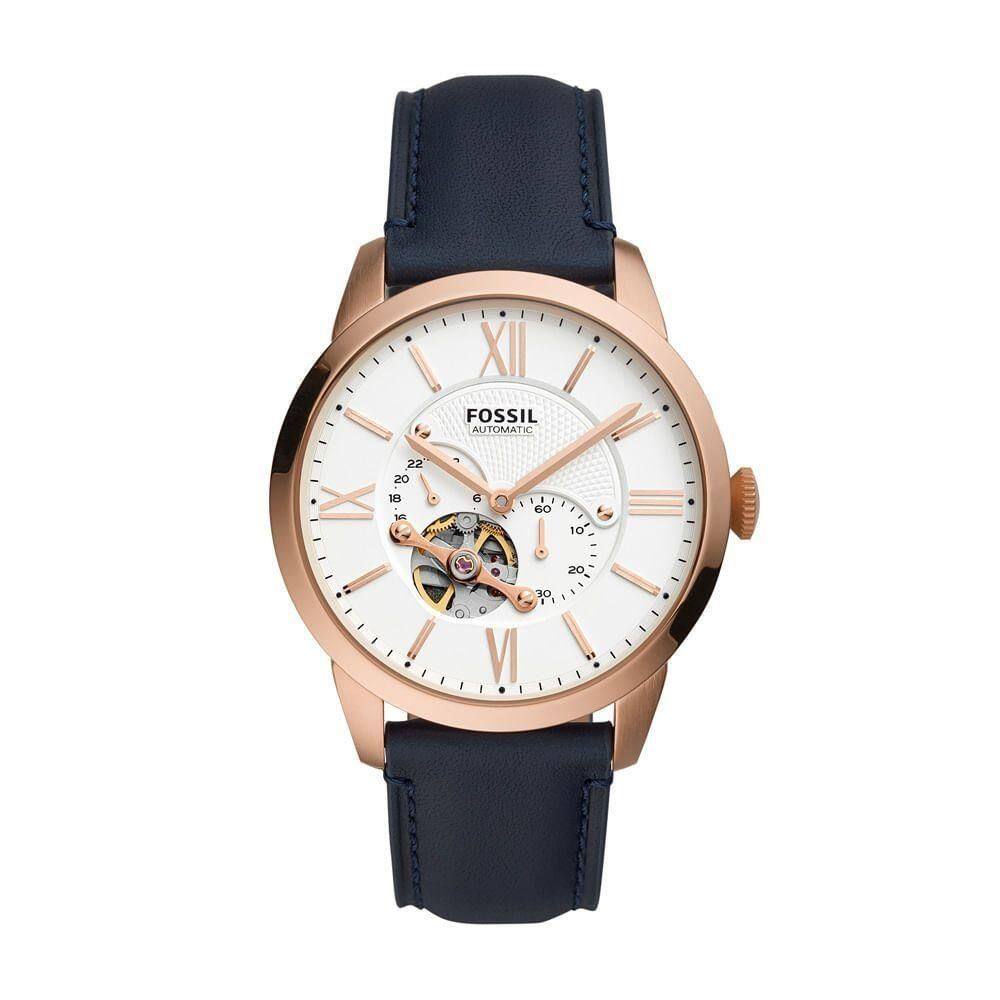 Relógio Fossil Masculino Townsman Rosé Me3171-0jn Me3171-0jn