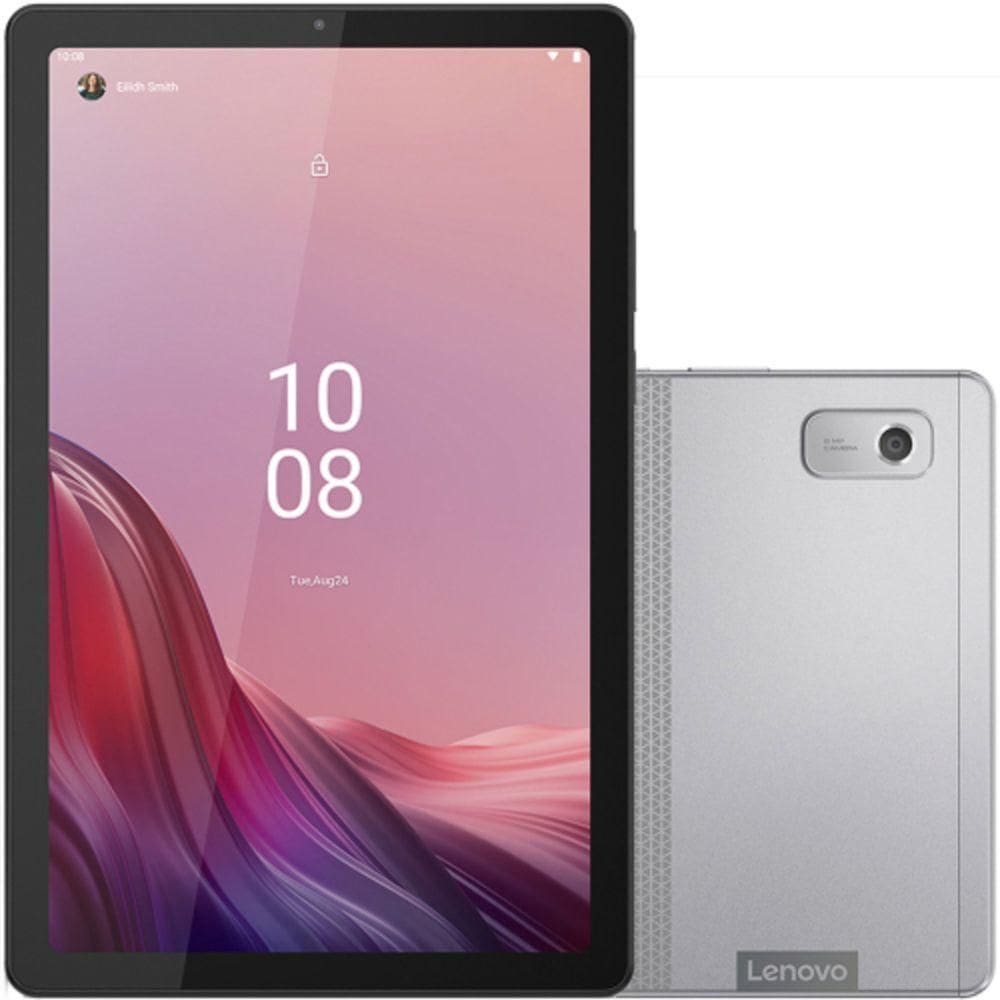 Lenovo M9 Octa-core 4gb 64gb Wifi - Zac30198br Prata Bivolt