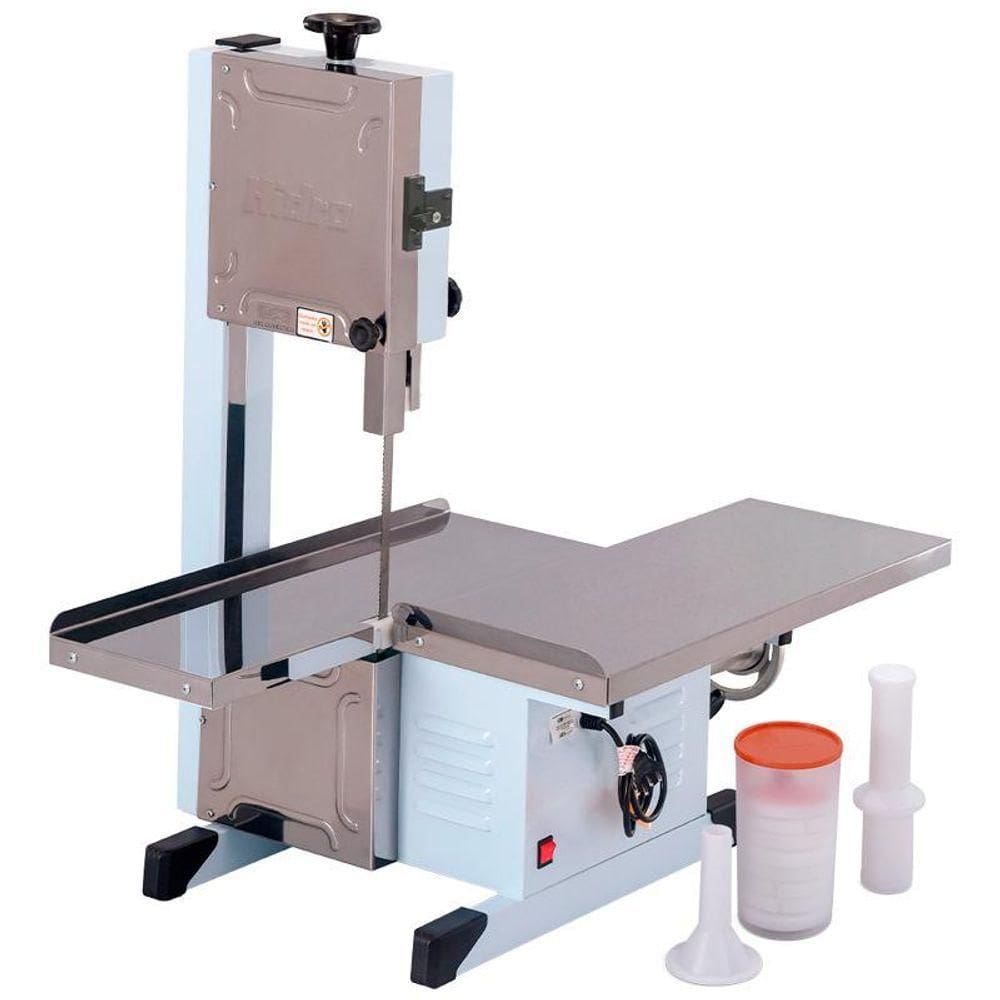 Serra Fita Elétrica Mesa Móvel Com Moedor Hidro Hi1810 1-2cv 127-220V