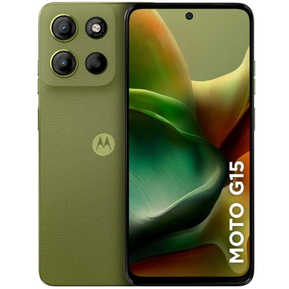 Moto G15 256gb - Pb6d0012br Verde Quadriband