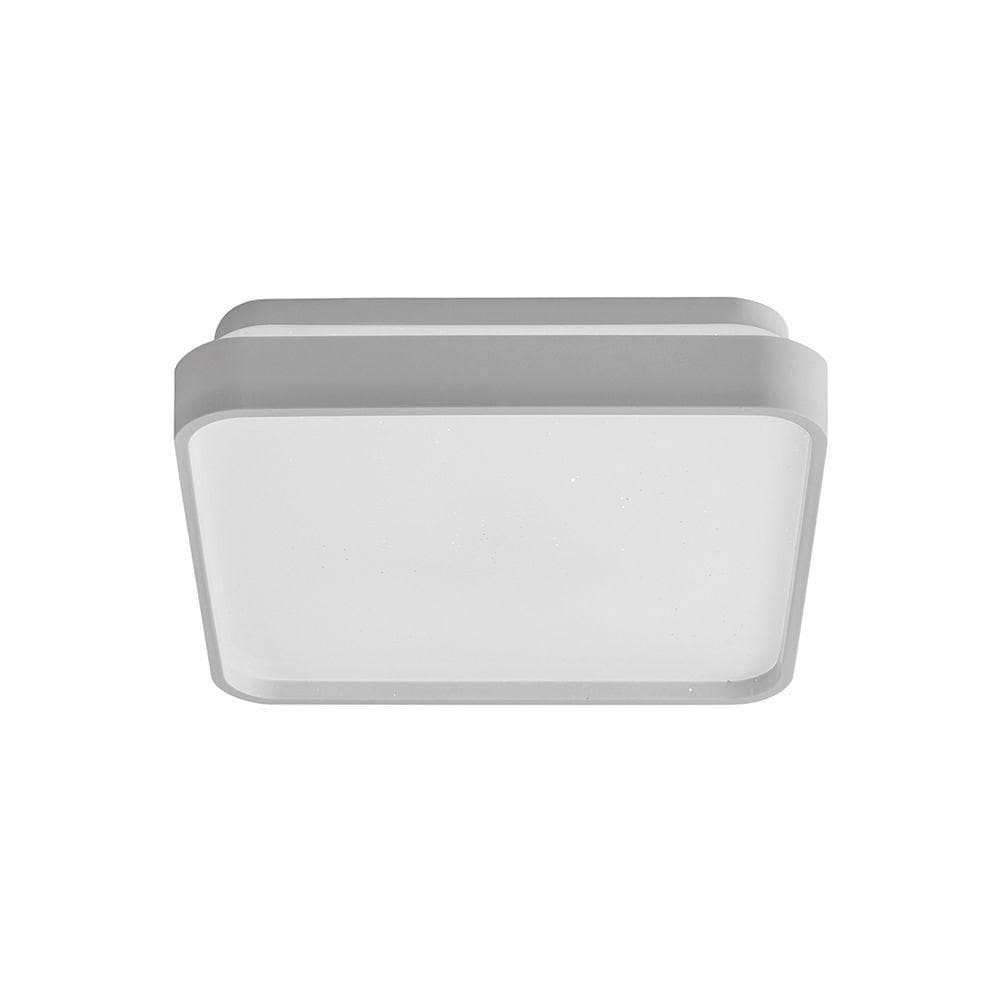 Plafon Led Blumenau Round De Sobrepor 24w Bivolt Branco