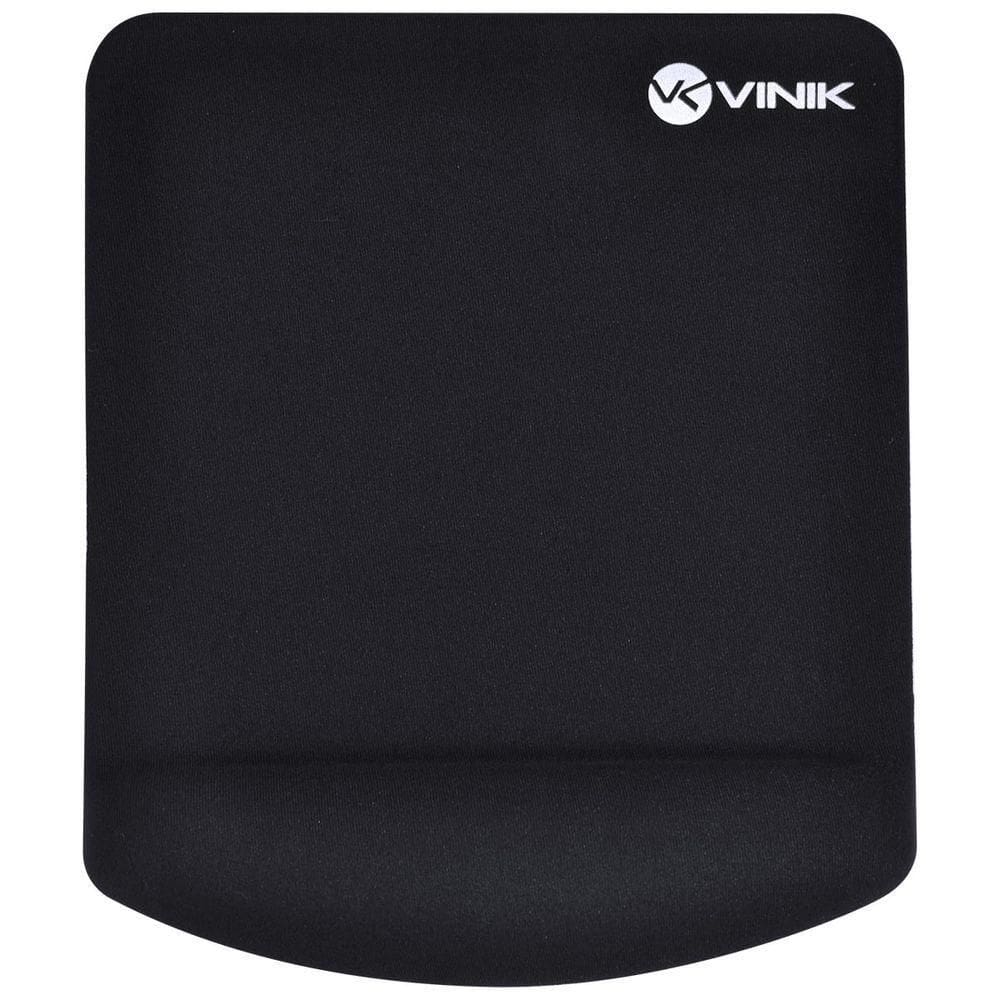 Mouse Pad Com Apoio De Pulso Em Gel Mpg-02p Preto (29353)