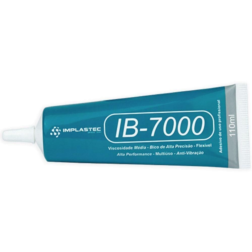 Cola Para Ib7000 Transparente 110ml