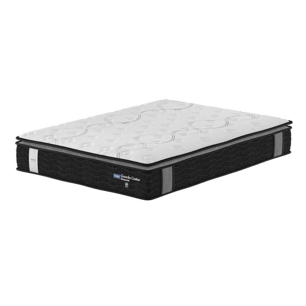 Colchão King Molas Prolastic Guarda Costas Diamante Pillow Top (193x203x30) - Probel