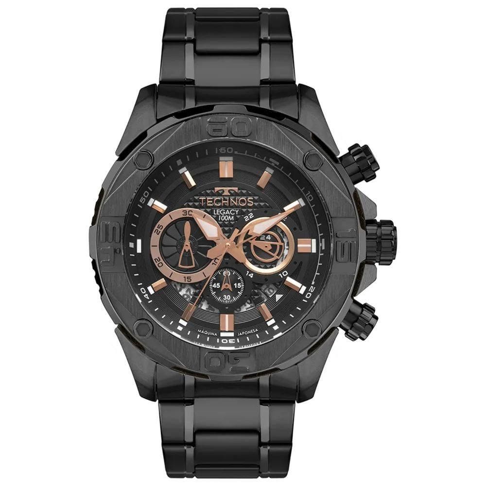 Relógio Technos Legacy Grafite Js25bca/1p