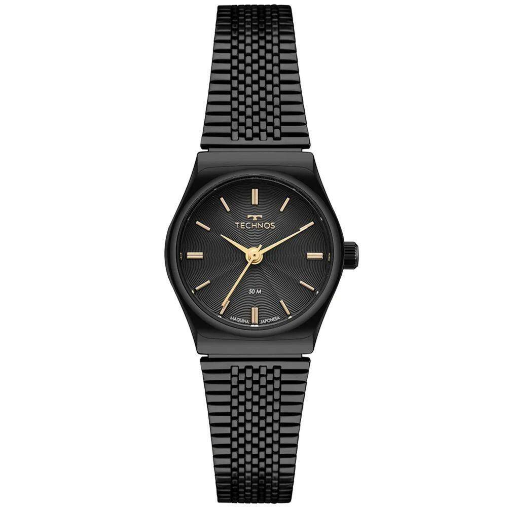 Relógio Technos Style 2035ndg/1p Preto Feminino