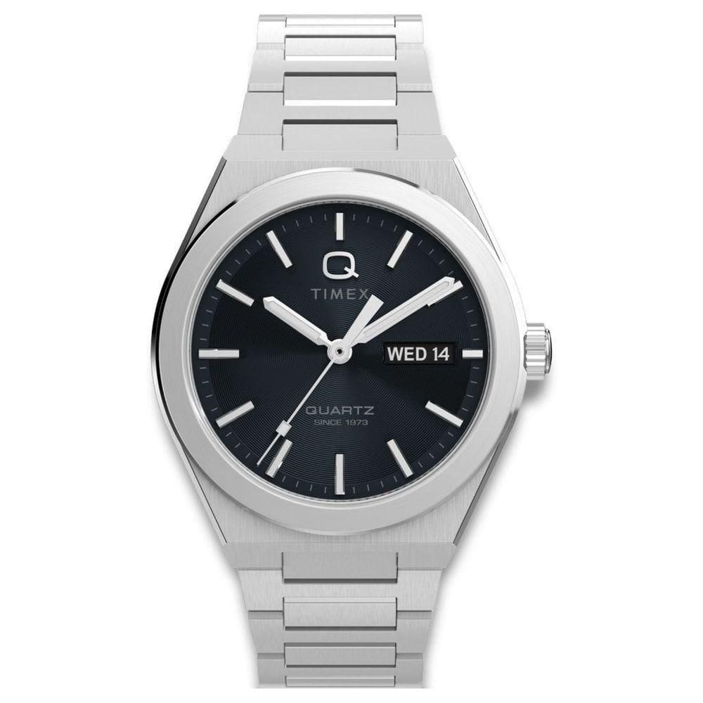 Relógio Q Timex Continental Day Date Tw2y25000