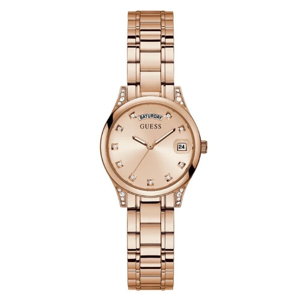 Relógio Feminino Guess Gw0385l3 Rose