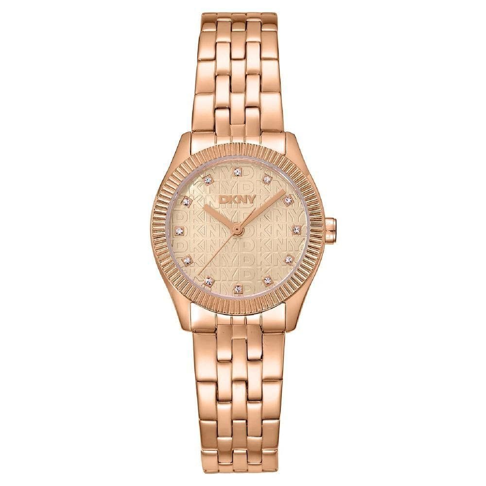 Relógio Dkny Dk1l126m0065 Rose