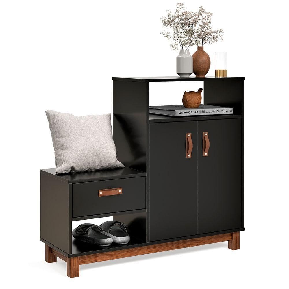 Sapateira Organic Preto