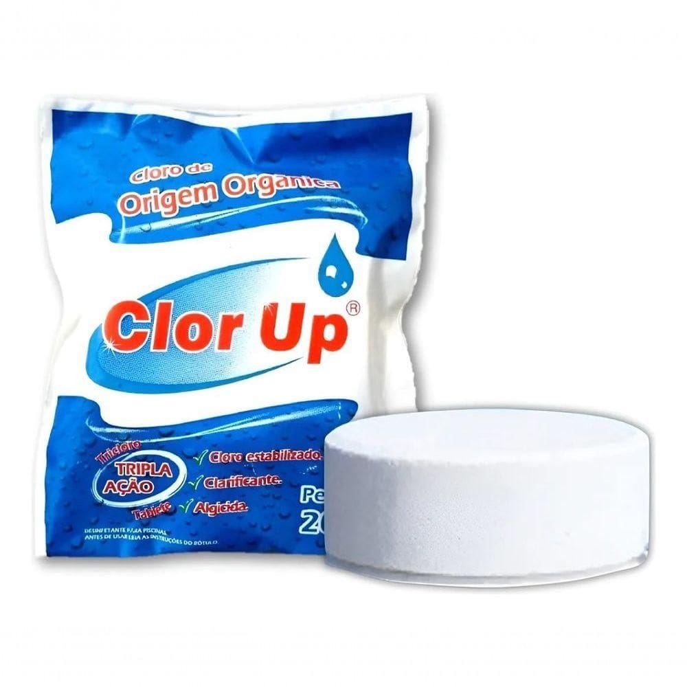 Pastilha Cloro Clor Up 200g