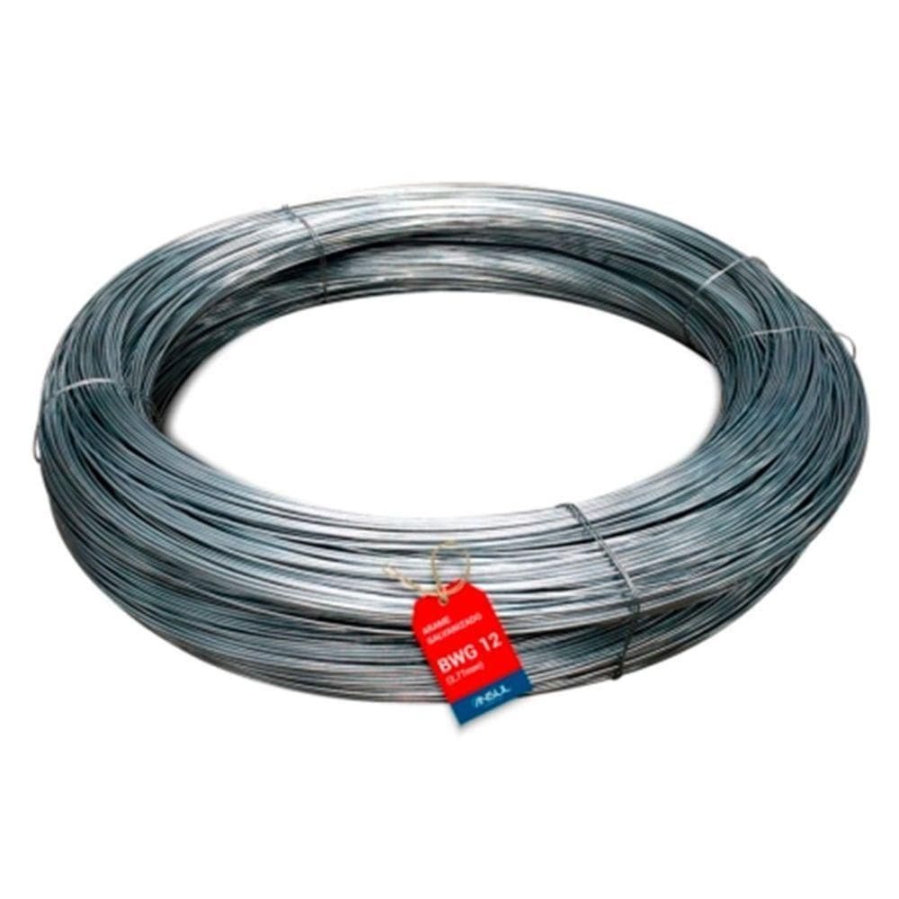 Arame Galvanizado 1kg - 12 Bwg