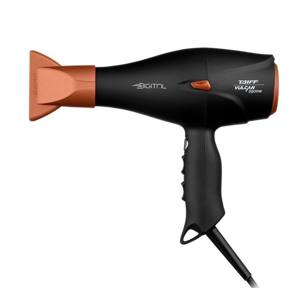 Taiff Profissional Vulcan 2500w - Secador De Cabelo 220v