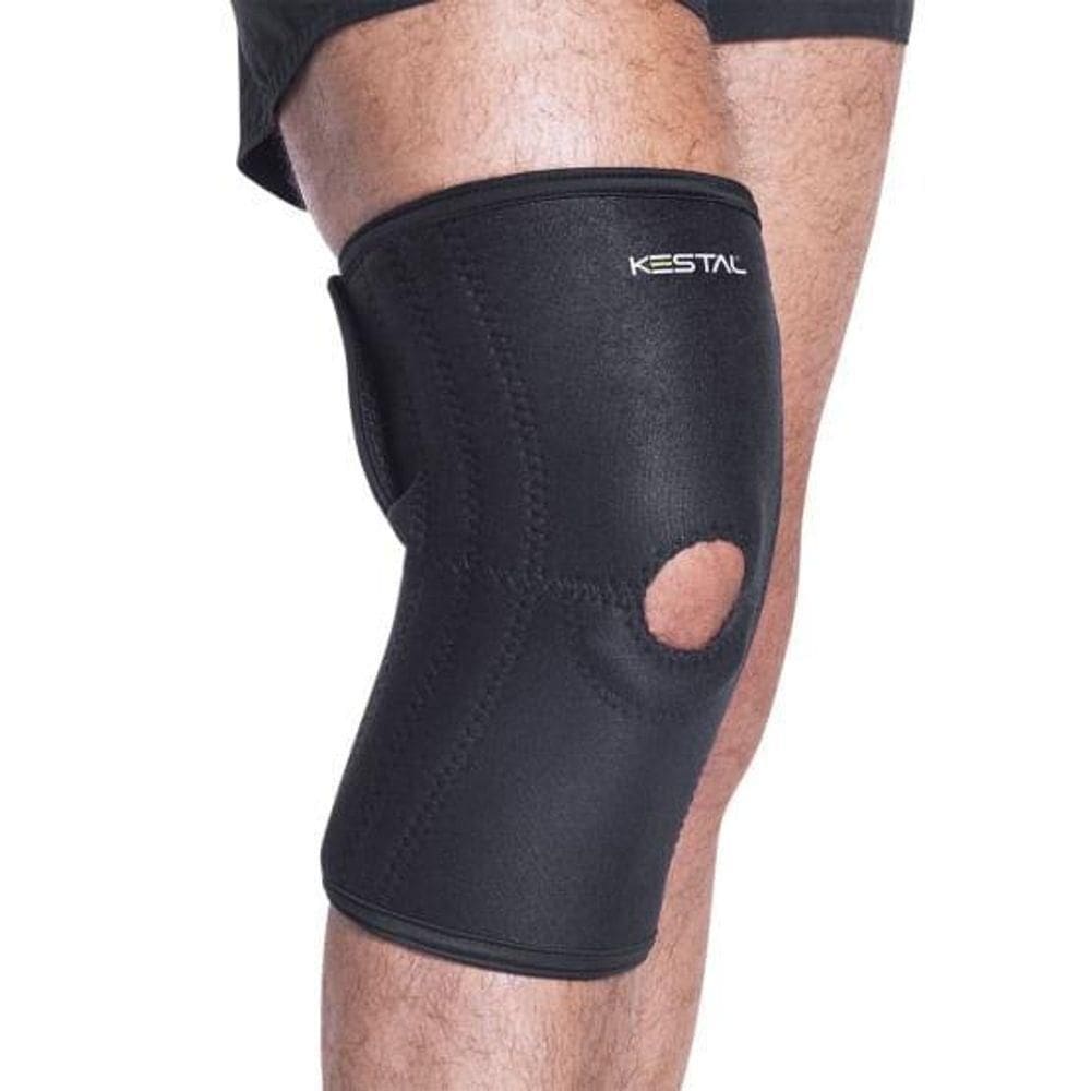 Joelheira Ajustável Com Hastes De Aço Flexível Tam único Ksn005 Kestal