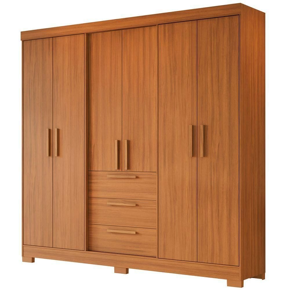 Guarda-roupa Nt 6030 C-espelho Freijo - Notavel