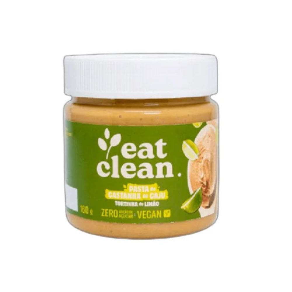 Pasta De Castanha De Caju (160g) Eat Clean - Dux