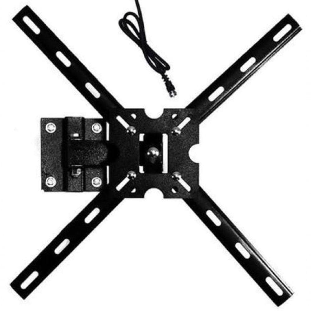 Suporte Articulado + Antena Sinal Digital Tv 3 Movimentos