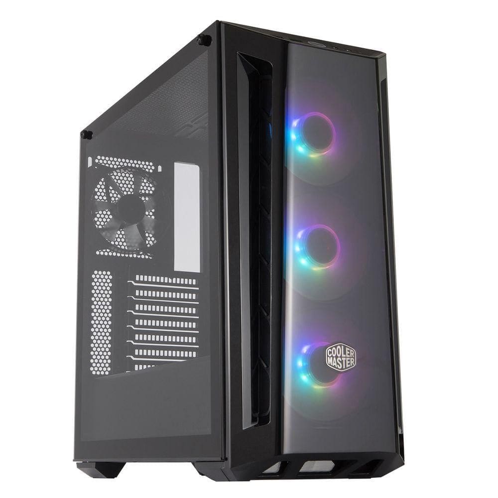 Gabinete Masterbox Mb520 Argb - Mcb-b520-kgnn-rga