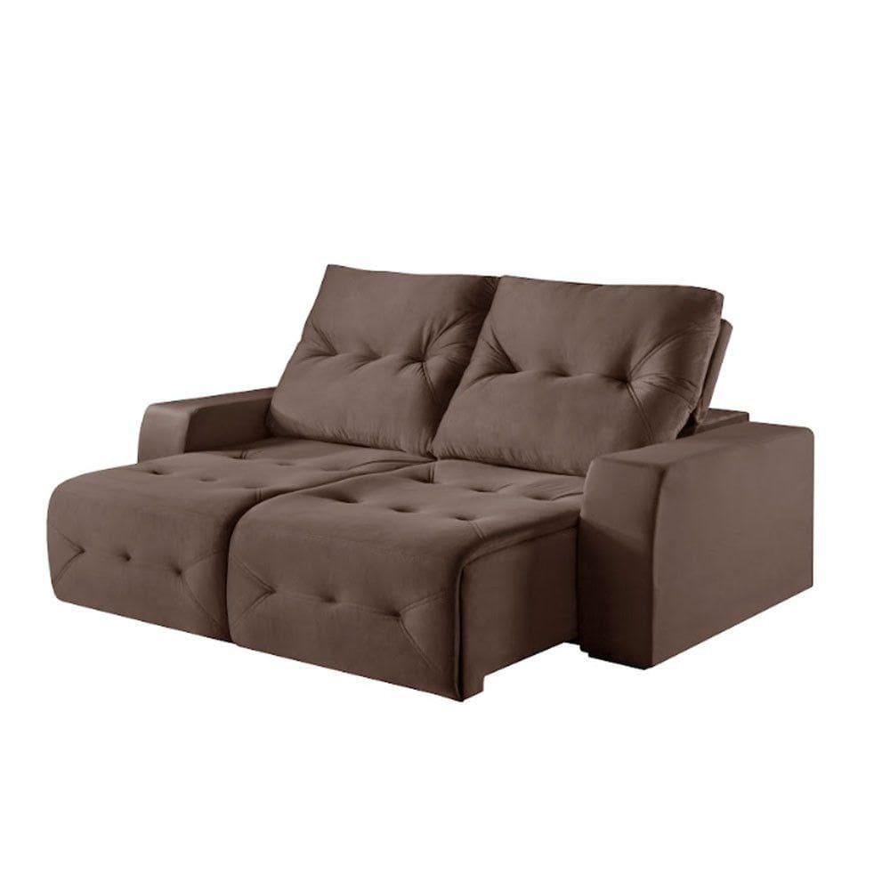 Sofa Martins M-185 02 Md.1.00 - V-211 Marrom